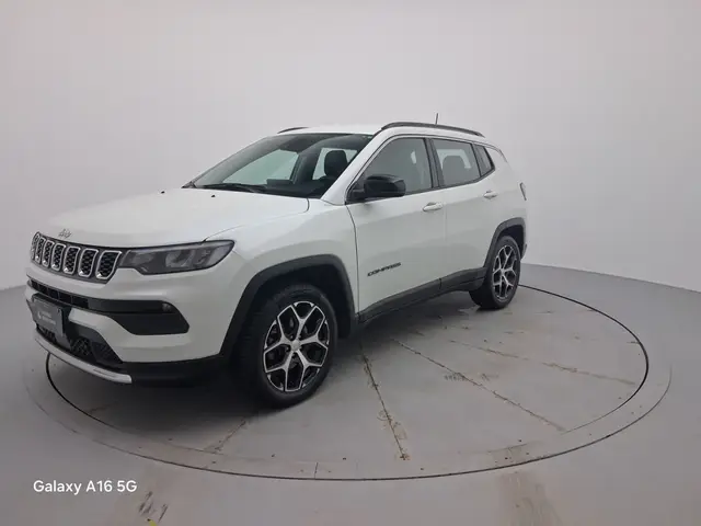 Carro Jeep Compass 2025 Longitude 1.3 T270 (Aut) (Flex)