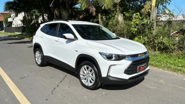 Carro Chevrolet Tracker 2023 LTZ 1.0 Turbo (Aut.)