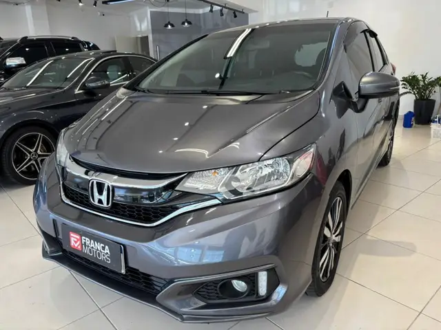 Carro Honda Fit 2019 1.5 16v EX CVT (Flex)
