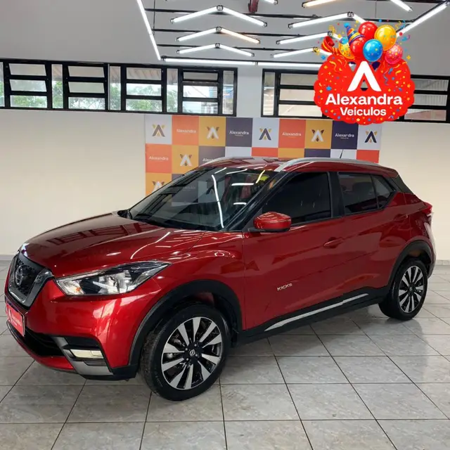 Carro Nissan Kicks 2021 1.6 SV CVT (Flex)