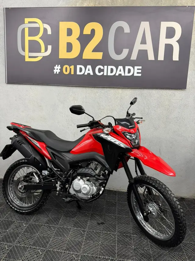 Moto Honda NXR 160 2025 Bros CBS