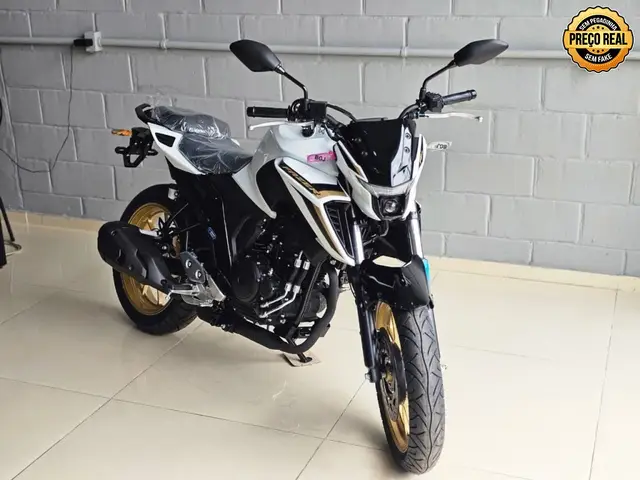 Moto Yamaha Fazer FZ25 2025 Connected