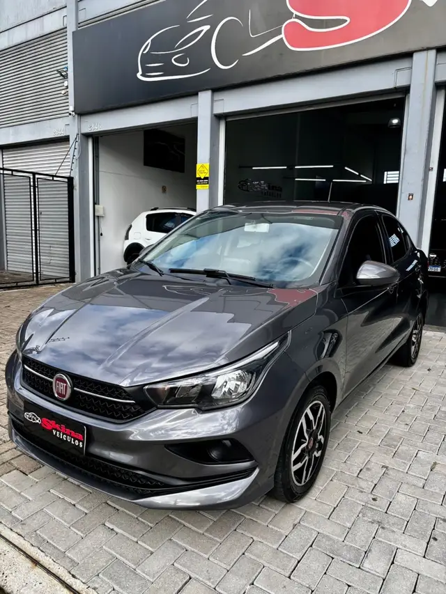 Carro Fiat Cronos 2020 1.8 HGT (Aut) (Flex)