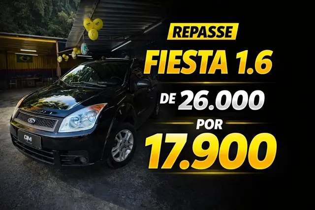 Carro Ford Fiesta Sedan 2009 Class 1.6 (Flex)