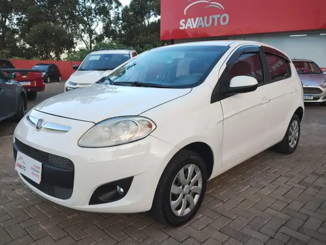 Carro Fiat Palio 2014 Attractive 1.0 Evo (Flex)