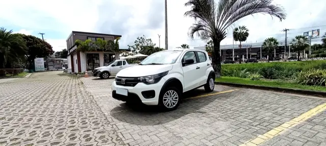 Carro Fiat Mobi 2024 Like 1.0