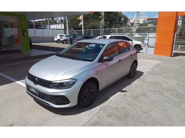 Carro Volkswagen Polo 2025 Track 1.0 Flex 12V 5p