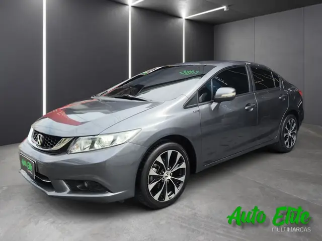Carro Honda Civic 2015 LXR 2.0 i-VTEC (Aut) (Flex)