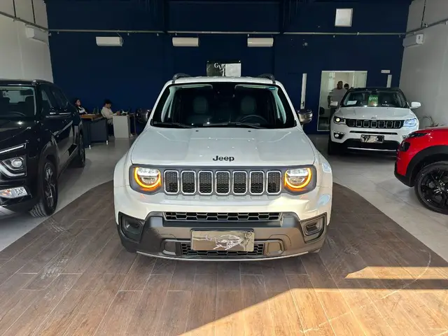 Carro Jeep Renegade 2023 Longitude T270 1.3 Turbo 4x2