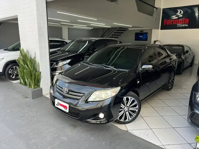 Carro Toyota Corolla 2011 Sedan XLi 1.8 16V (flex) (aut)