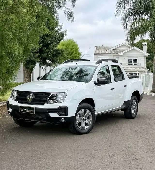 Carro Renault Oroch 2024 Intense 1.6 (Flex)