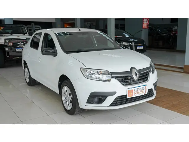 Carro Renault Logan 2023 Zen 1.0 12V SCe (Flex)