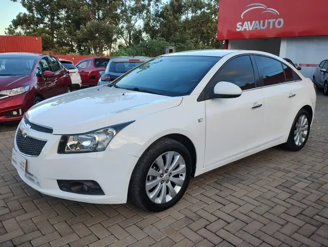 Carro Chevrolet Cruze 2014 LTZ 1.8 16V Ecotec (Aut)(Flex)