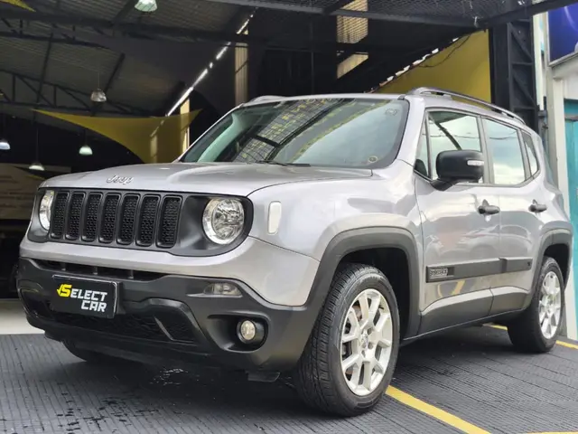 Carro Jeep Renegade 2021 Sport 1.8 4x2 (Aut) (Flex)