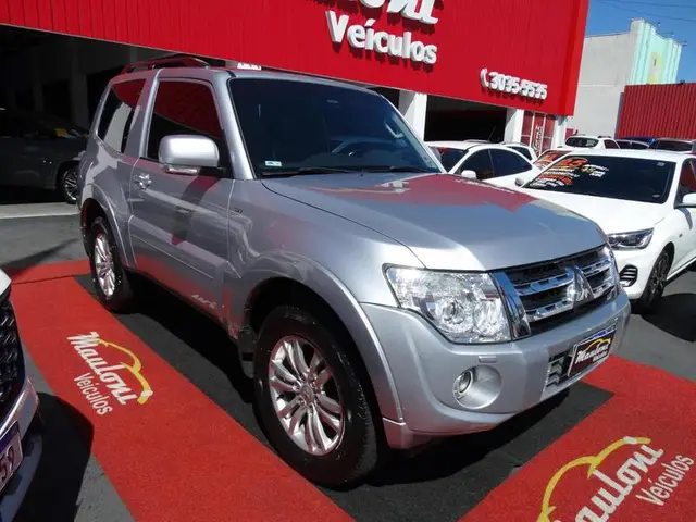 Carro Mitsubishi Pajero Full 2012 3.2 DI-D 3D HPE 4WD