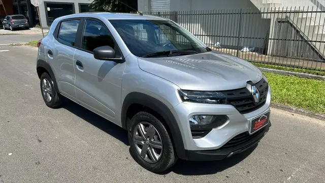 Carro Renault Kwid 2023 Zen 1.0 12v SCe (Flex)