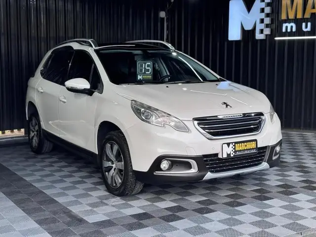 Carro Peugeot 2008 2015 Allure 1.6 Flex 16V 5p Aut.