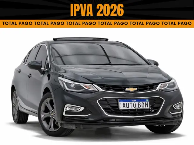Carro Chevrolet Cruze 2018 LTZ 1.4 16V Ecotec (Aut) (Flex)