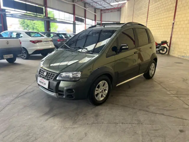 Carro Fiat Idea 2010 Adventure 1.8 (Flex)