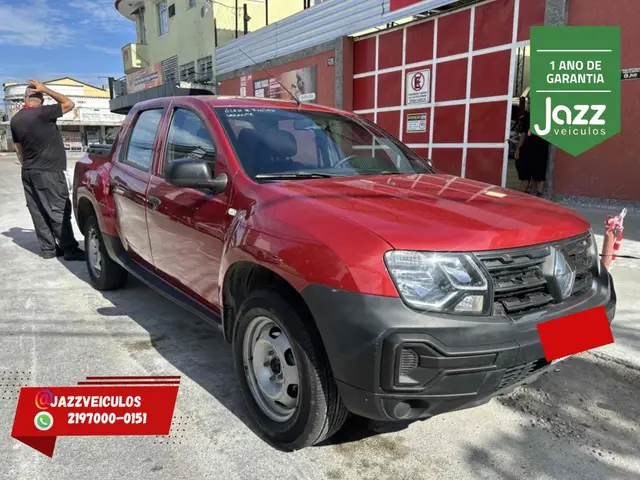 Carro Renault Oroch 2023 Pro 1.6 (Flex)