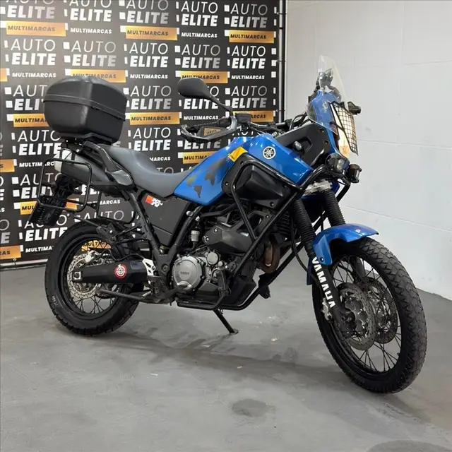 Moto Yamaha XT 660 Z Ténéré 2012 Xt 660 Z Tenere