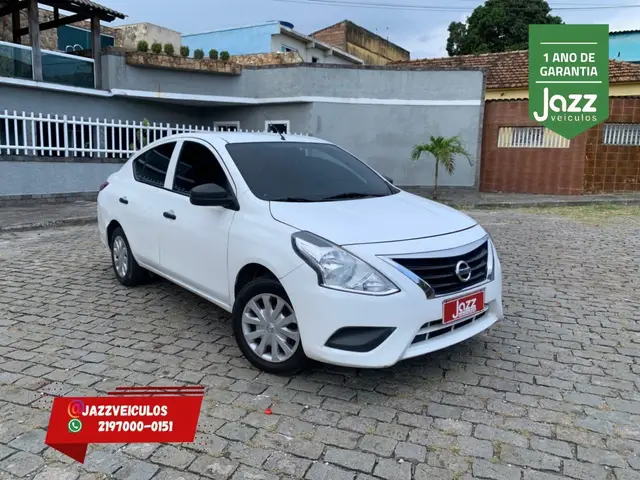 Carro Nissan Versa 2021 1.0 12V V-Drive (Flex)