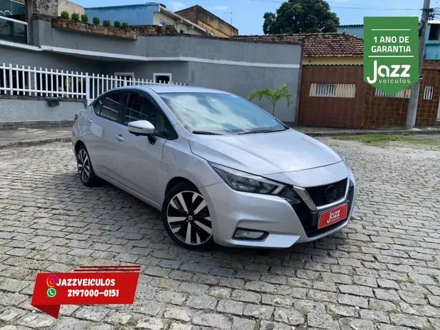 Carro Nissan Versa 2022 Exclusive 1.6 (Flex) (Aut)
