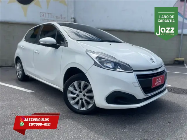 Carro Peugeot 208 2019 Active 1.2 12V (Flex)