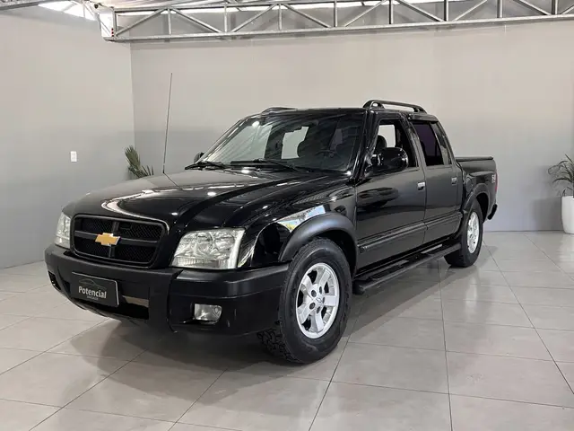 Carro Chevrolet S10 Cabine Dupla 2006 S10 Advantage 4x2 2.4 (Cab Dupla)
