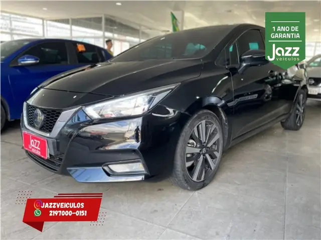 Carro Nissan Versa 2021 Exclusive 1.6 (Flex) (Aut)