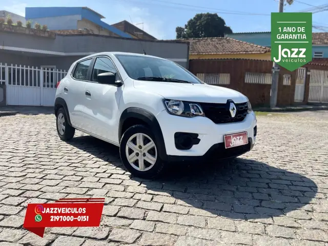 Carro Renault Kwid 2021 Zen 1.0 12v SCe (Flex)