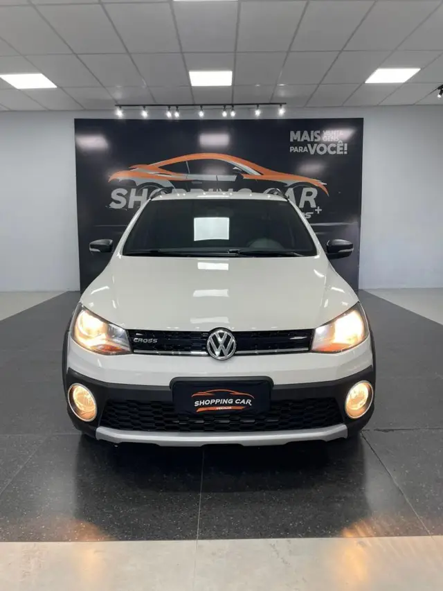 Carro Volkswagen Saveiro 2014 Cross 1.6 (Flex) (cab. estendida)