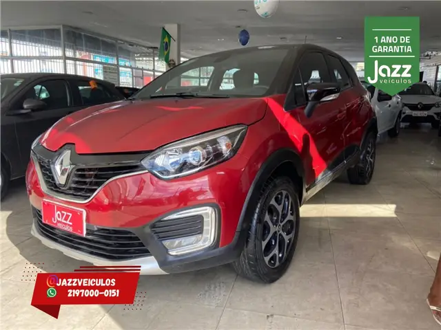Carro Renault Captur 2020 Intense 1.6 16v SCe CVT (Flex)