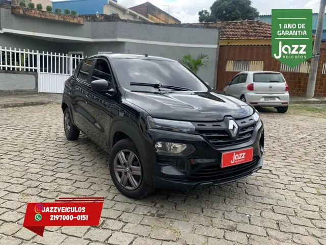 Carro Renault Kwid 2023 Zen 1.0 12v SCe (Flex)