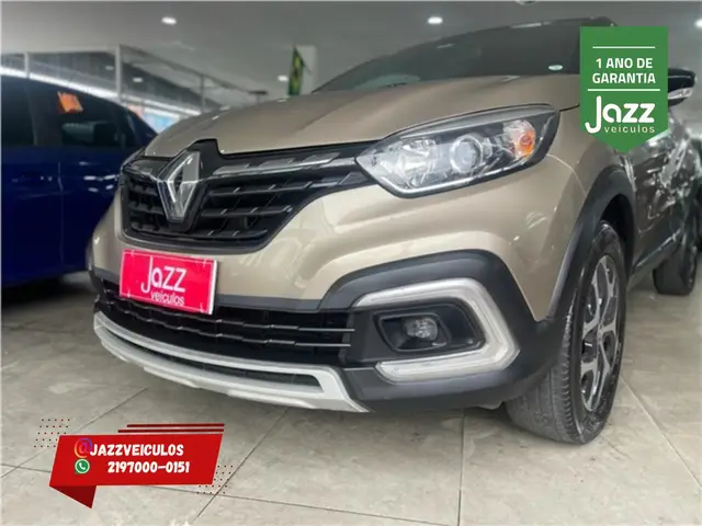 Carro Renault Captur 2021 Intense 1.6 16v SCe CVT (Flex)