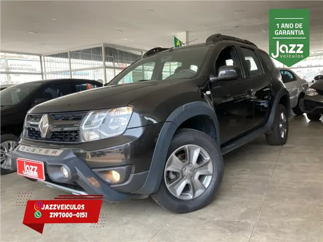 Carro Renault Duster 2023 Iconic 1.6 16V (Flex) (Aut)