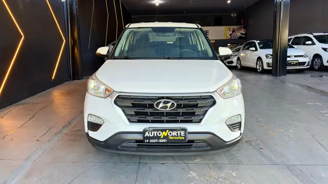Carro Hyundai Creta 2018 Attitude 1.6 (Aut) (Flex) (PCD)