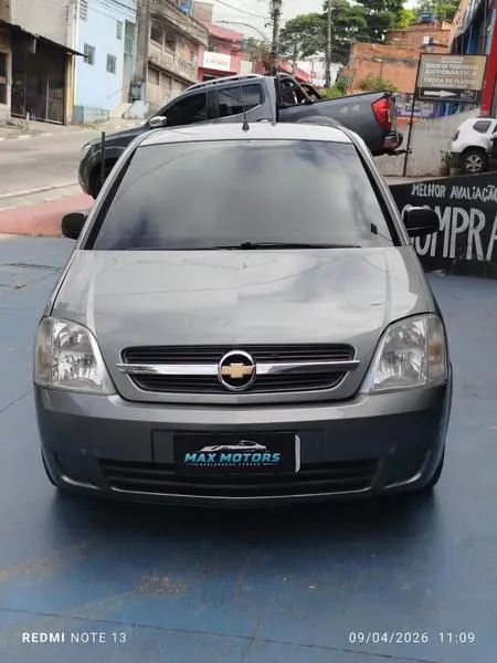 Carro Chevrolet Meriva 2008 Joy 1.8 (Flex)
