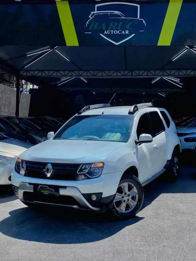 Carro Renault Duster 2017 1.6 16V Dynamique (Flex)