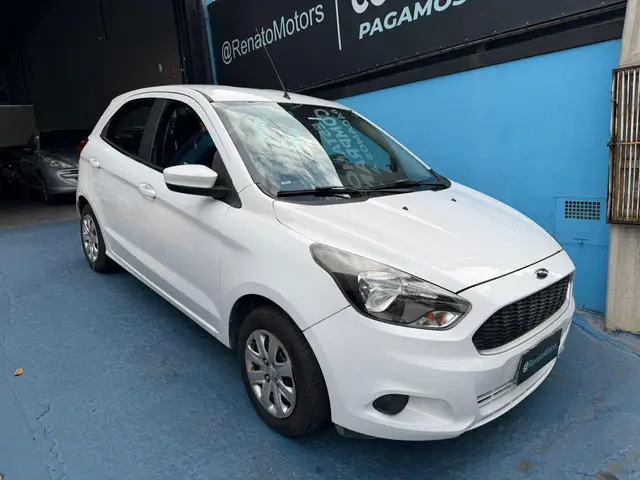 Carro Ford Ka 2018 1.0 SE (Flex)