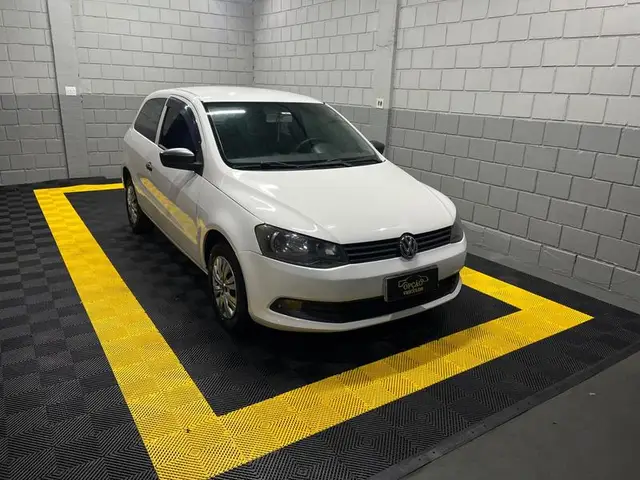 Carro Volkswagen Gol 2015 1.0 TEC City (Flex) 2p