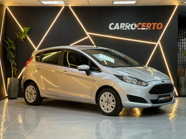 Carro Ford New Fiesta Hatch 2015 New Fiesta S 1.5 16V