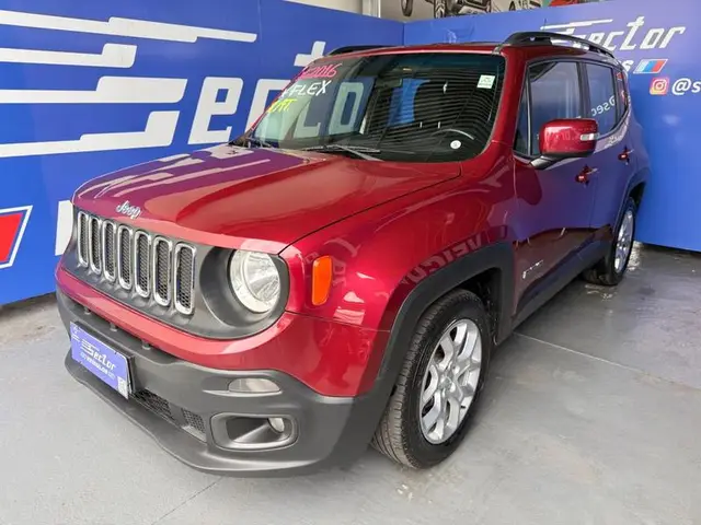 Carro Jeep Renegade 2016 Longitude 1.8 4x2 (Aut) (Flex)