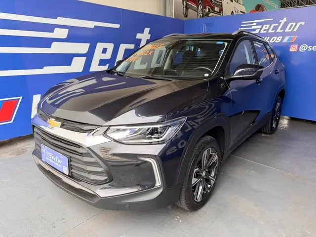 Carro Chevrolet Tracker 2025 Premier 1.2 Turbo (Aut.)