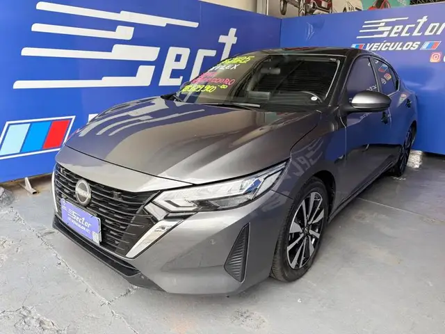 Carro Nissan Sentra 2025 Advance 2.0 16V Aut.