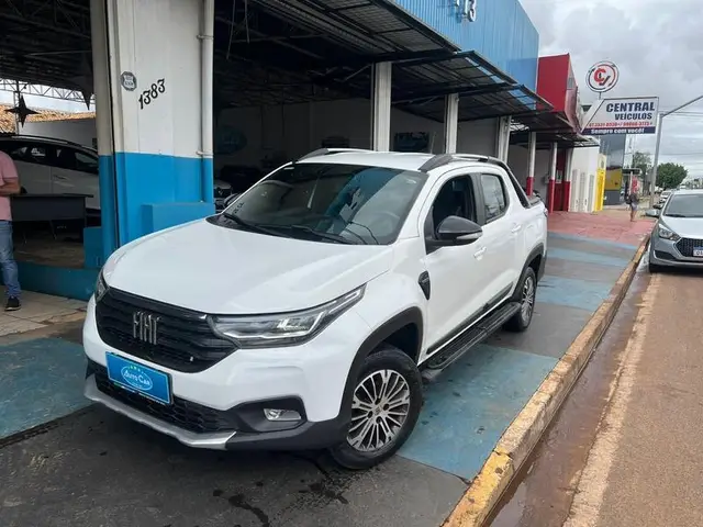 Carro Fiat Strada 2022 Ranch 1.3 Flex 8V CD Aut.