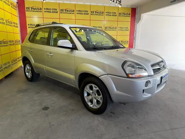 Carro Hyundai Tucson 2015 GLS 2.0L 16v (Flex) (Aut)