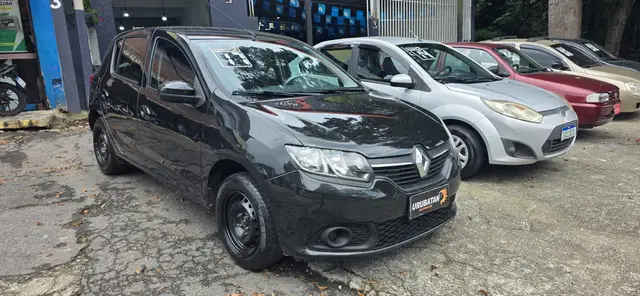 Carro Renault Sandero 2017 Expression 1.0 16V (Flex)