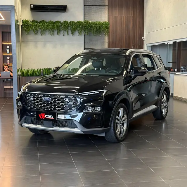 Carro Ford Territory 2025 Titanium 1.5 Turbo