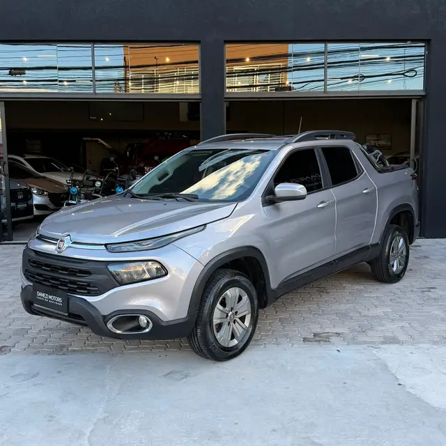 Carro Fiat Toro 2021 Freedom 1.8 AT6 4x2 (Flex)